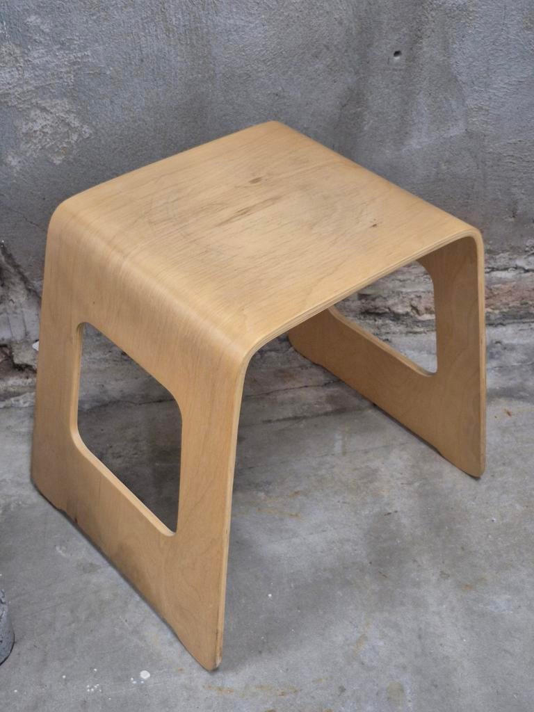 Ikea kruk of tafeltje Lisa Norinder Benjamin, Huis en Inrichting, Ophalen, Gebruikt, Hout