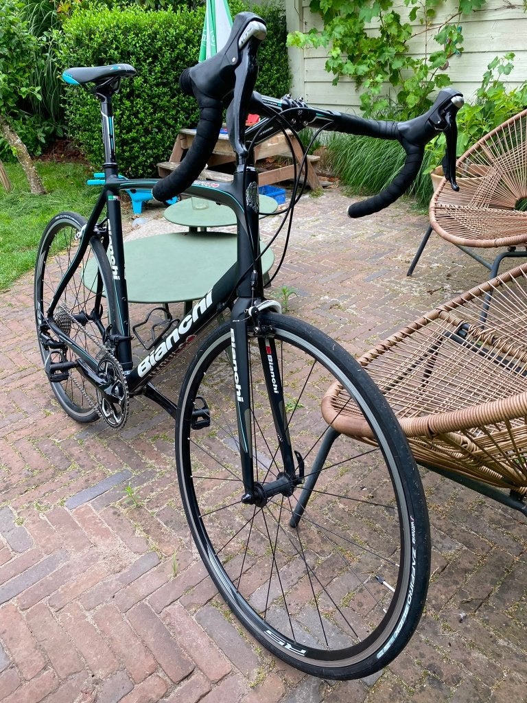 Bianchi Impulso, Gebruikt, Aluminium, Overige maten, 57 tot 61 cm