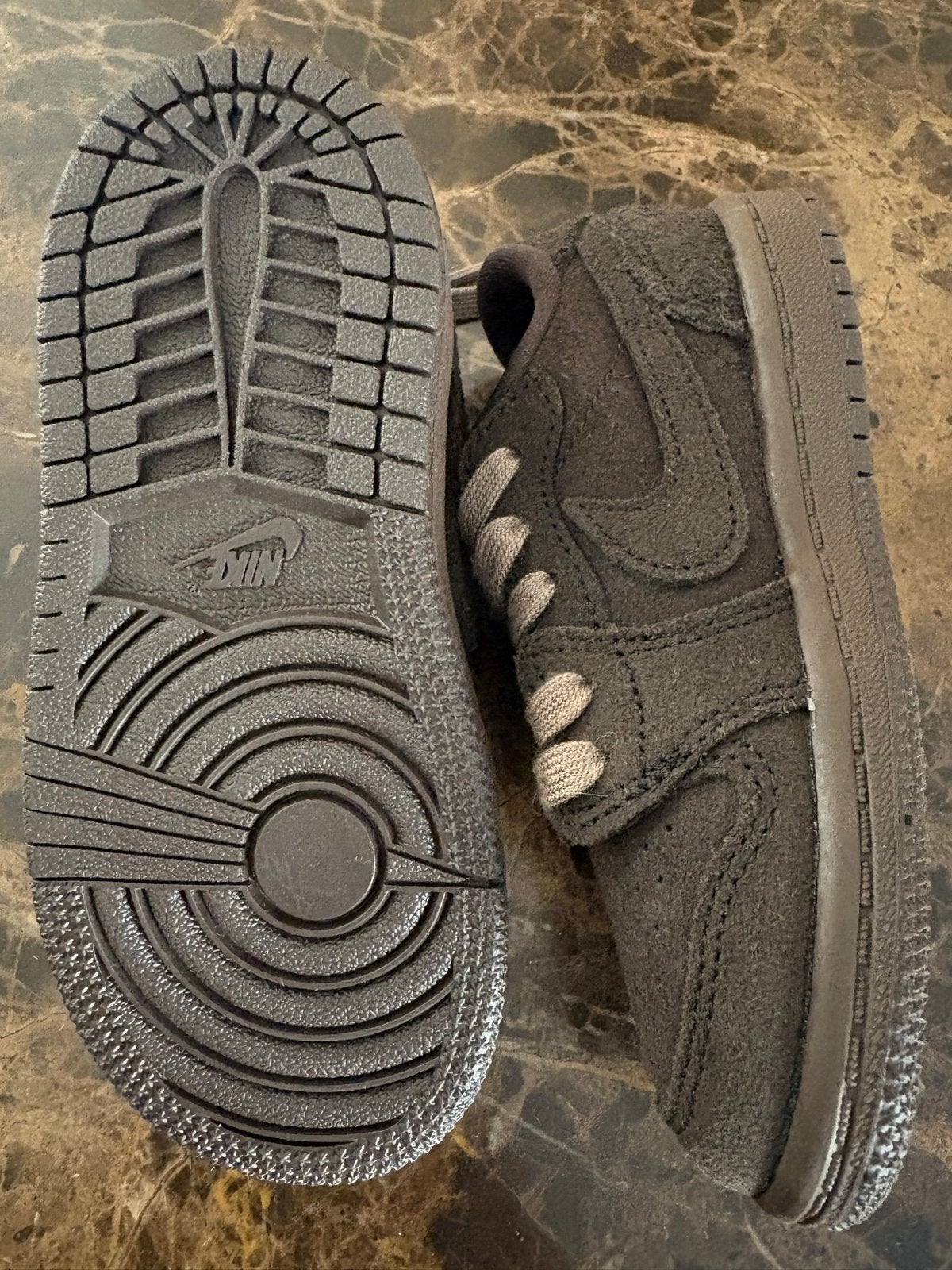 ORGINELE!!!! Nieuwe Nike Jordan  Travis scott maat 25, Kinderen en Baby's, Ophalen of Verzenden, Zo goed als nieuw, Jongen of Meisje