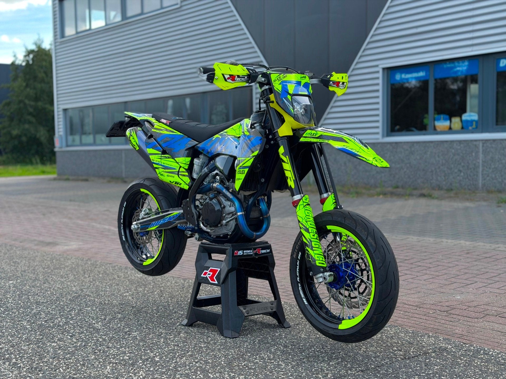 Husqvarna FE 450 2021 Supermoto Supermotard A2 VTR Style, 450 cc, Mangofen
5566  Mangofen, AT, Husqvarna, Enduro