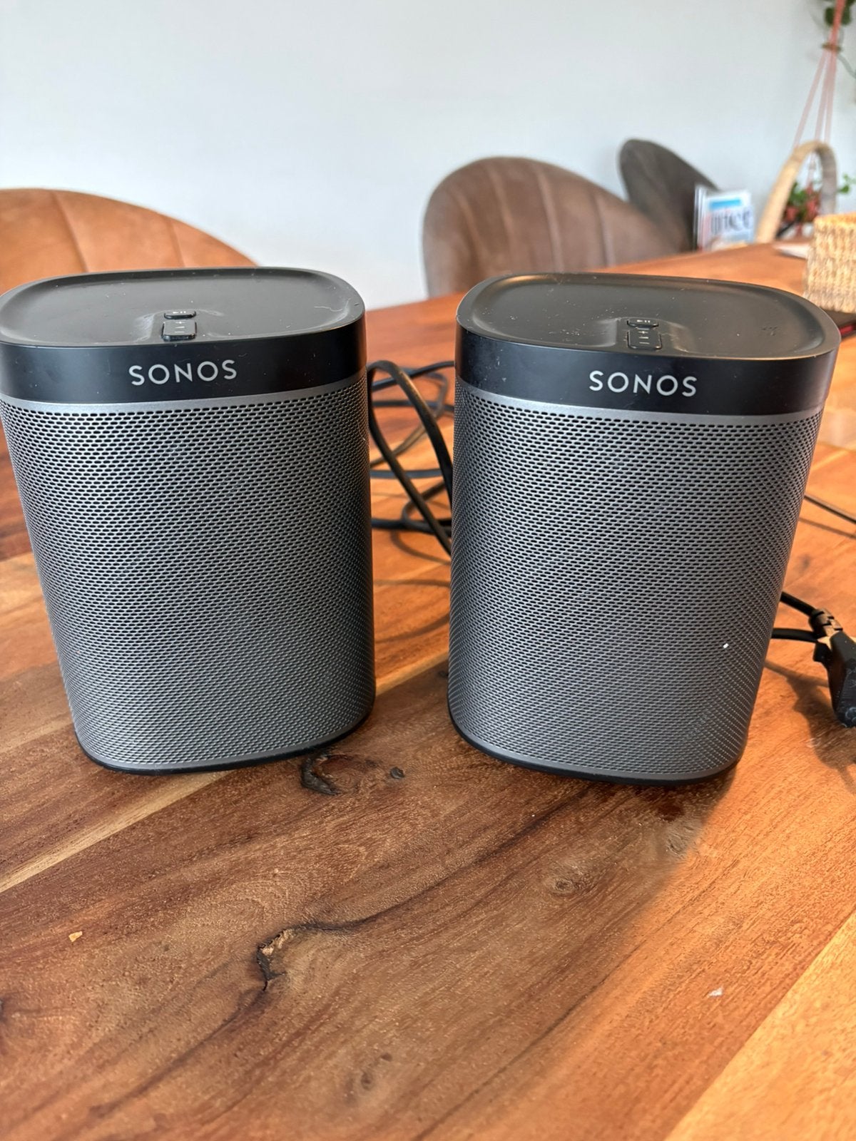2x Sonos play 1, Audio, Tv en Foto, Ophalen of Verzenden, Gebruikt, Minder dan 60 watt, Sonos