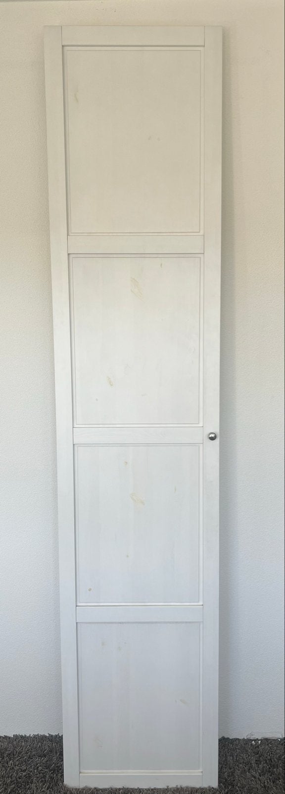 IKEA kastdeur met scharnieren en deurknop, Ophalen, Minder dan 50 cm, Gebruikt, 200 cm of meer