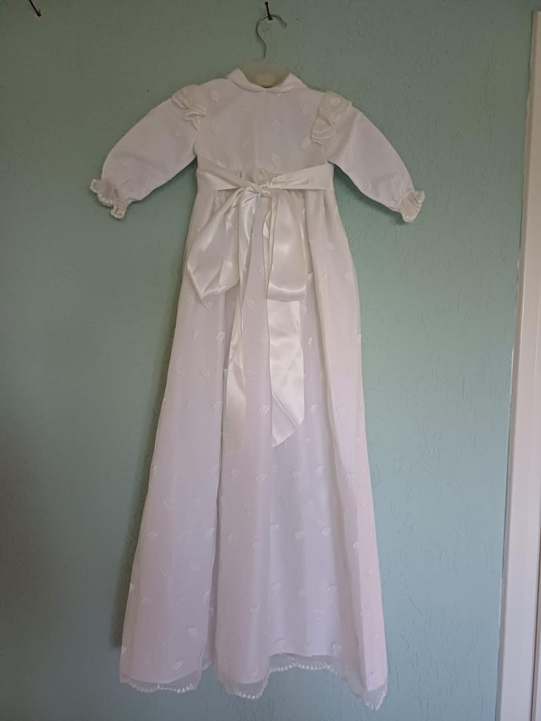 Antieke Doopjurk - Elegante Witte Doopkleding, Ophalen, Zo goed als nieuw
