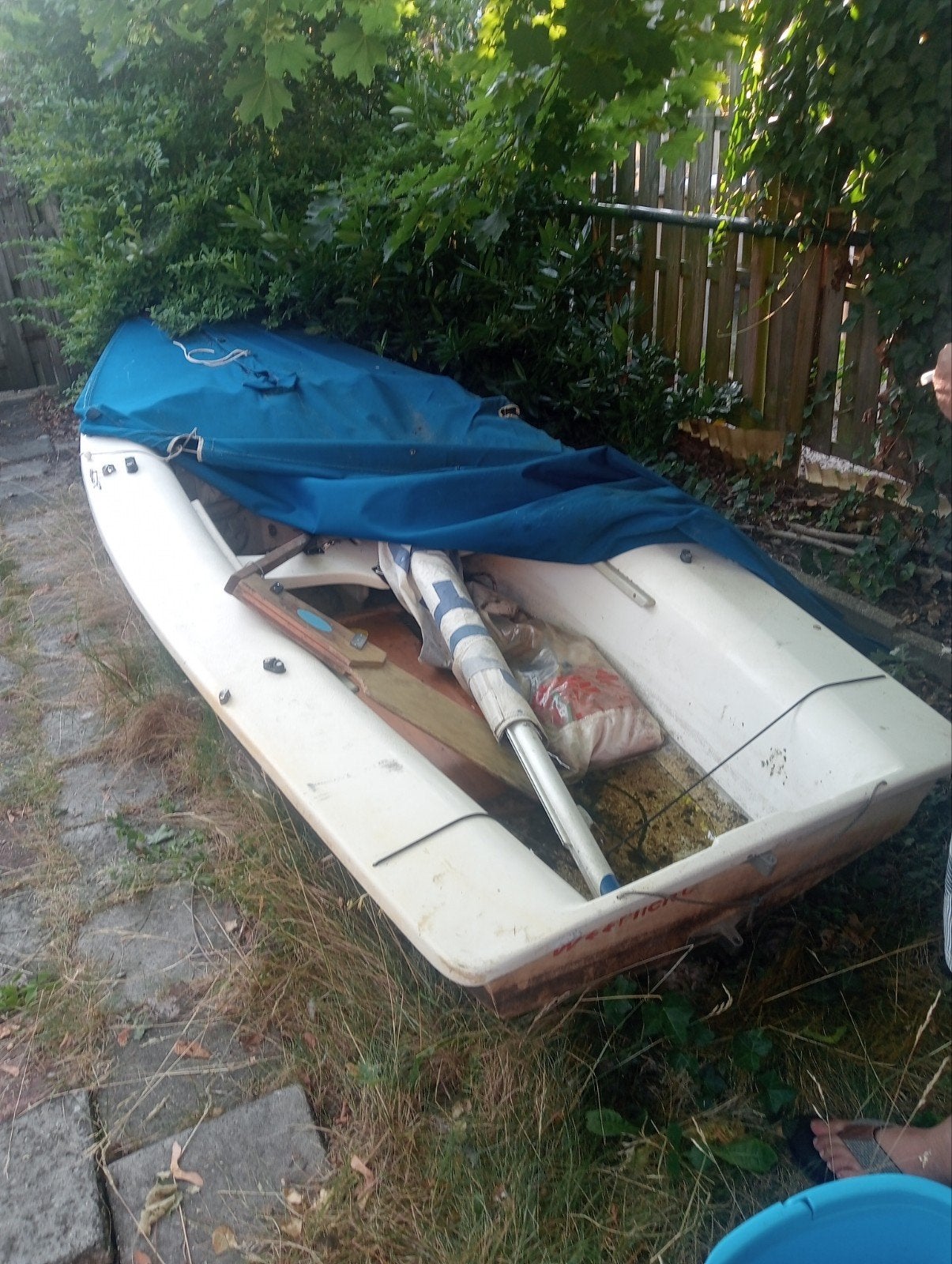 Leuke sloep, Watersport en Boten, Ophalen of Verzenden, Gebruikt, Motor en Techniek, Zeilboot of Motorboot