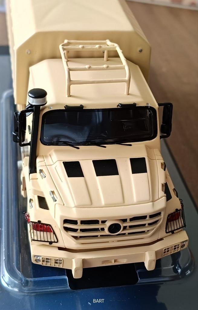 MERCEDES BENZ ZETROS 6×6 LEGER UITVOERING IMC, Ophalen of Verzenden, Nieuw, Bus of Vrachtwagen, Overige merken