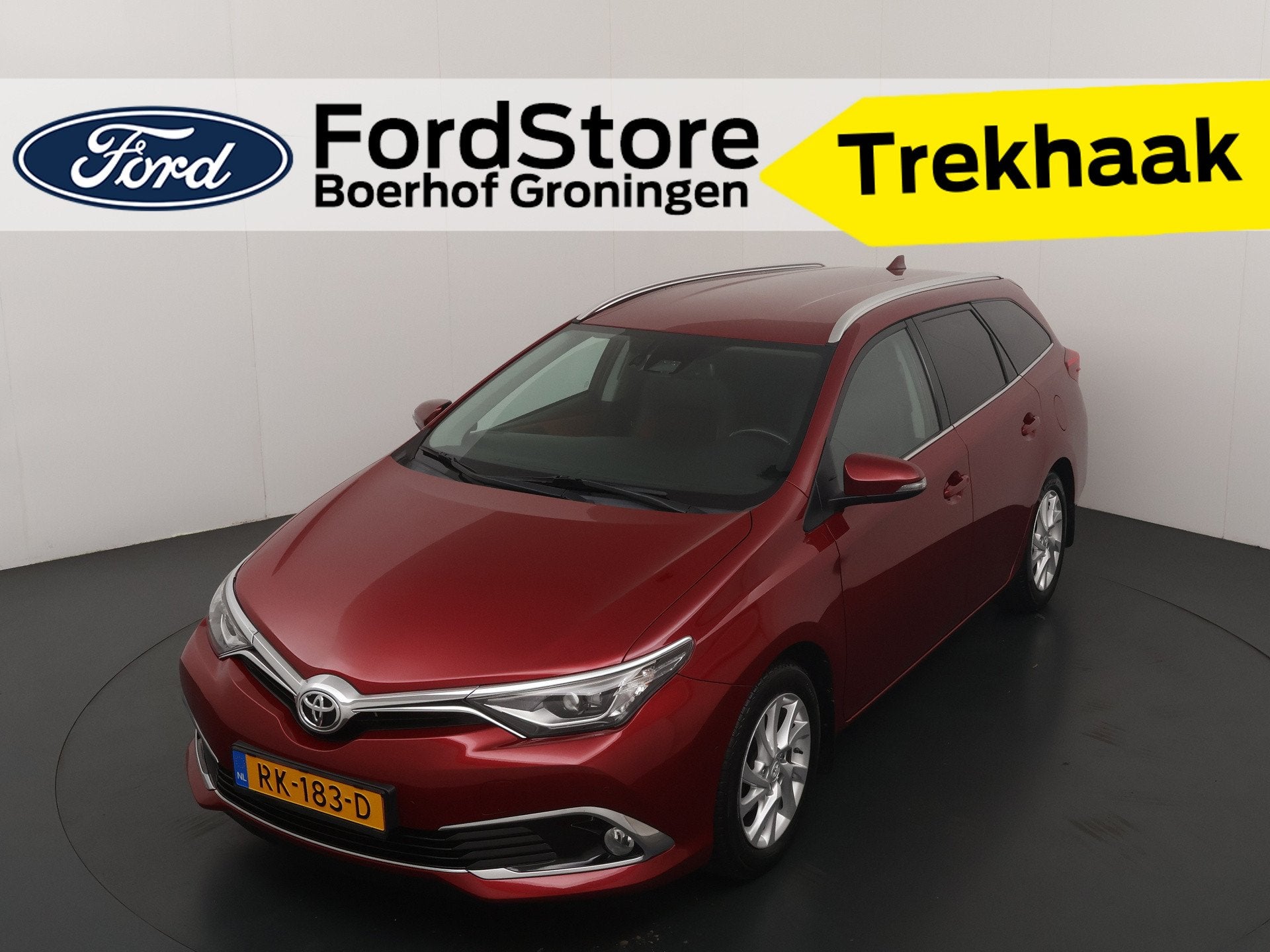 Toyota Auris Touring Sports 1.2T 116pk Executive | Trekhaak, 12 maanden, 450 kg, Gebruikt, Origineel Nederlands