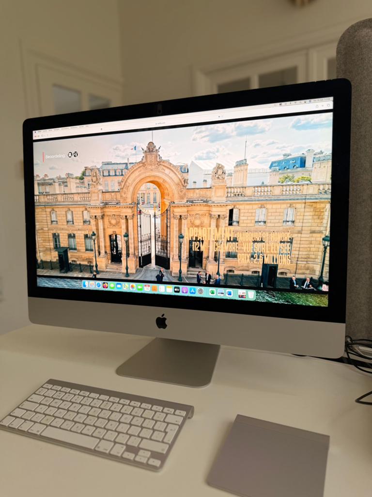 Apple iMac 27 inch - Retina 5K - 32GB RAM - 1,12TB, Computers en Software, Apple Desktops, Ophalen of Verzenden, Zo goed als nieuw