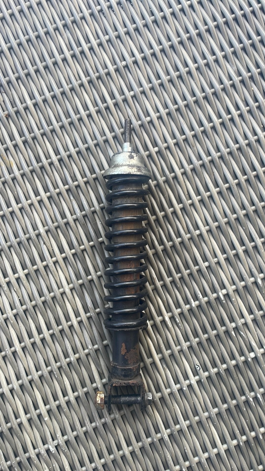 Piaggio zip type 2/3 originele achterveer, Ophalen of Verzenden, Zo goed als nieuw