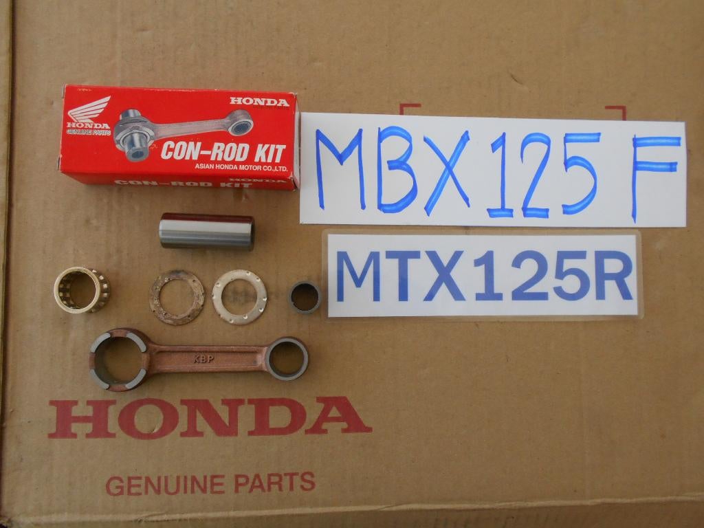 Honda Origineel Drijfstang Setje MTX125R/JD05 - MBX125F/JC10, Motoren, Verzenden