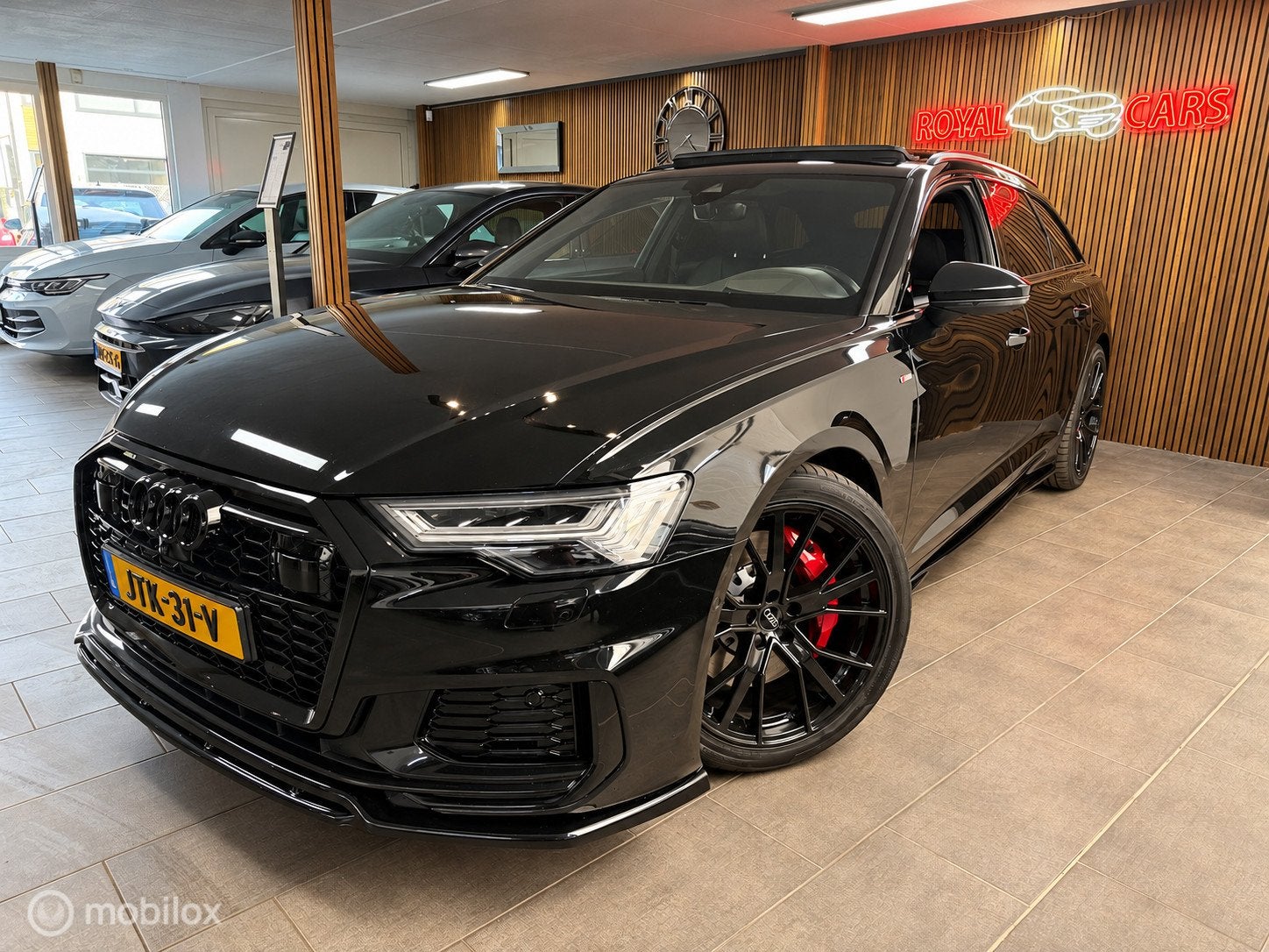 Audi A6 Avant 55 TFSI e QUATTRO Competition 3x S-LINE|HUD, Auto's, Automaat, Gebruikt, Euro 6, 4 cilinders