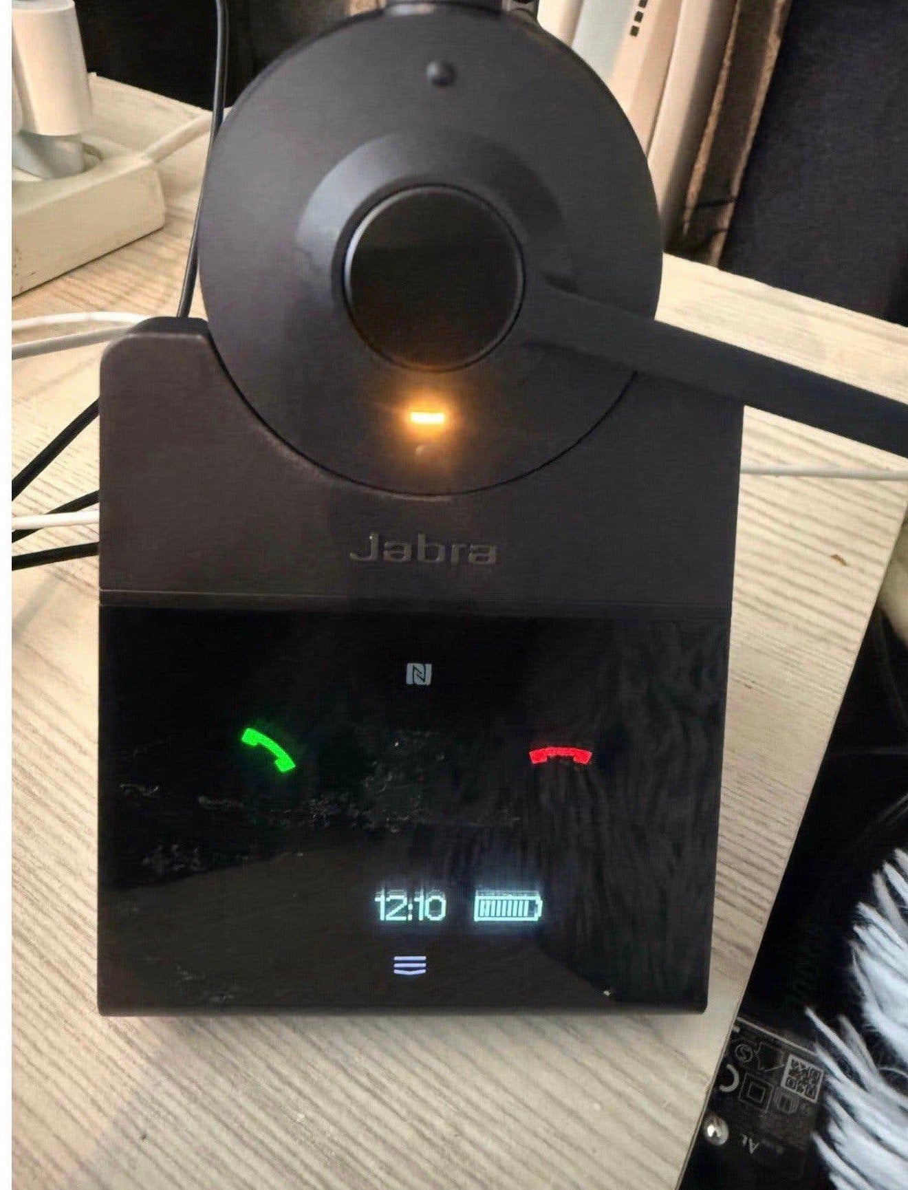 Jabra Engage 75, Ophalen of Verzenden, Zo goed als nieuw, Licht
