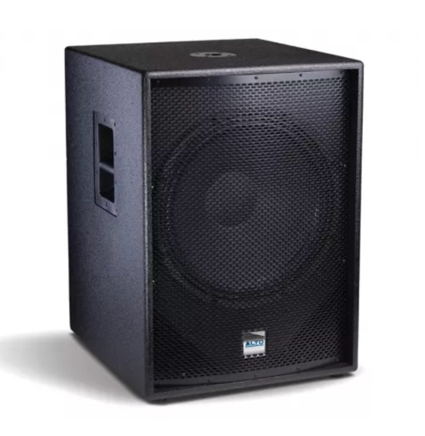 Alto Pro TRUESONIC PRO SUB-18 18" Powered Subwoofer, Gebruikt, Subwoofer, Ophalen, 150 watt of meer
