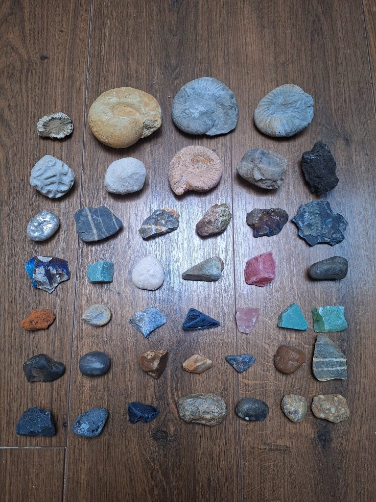 Prachtige Collectie Mineralen, Fossielen & Edelstenen, Verzenden, Mineraal