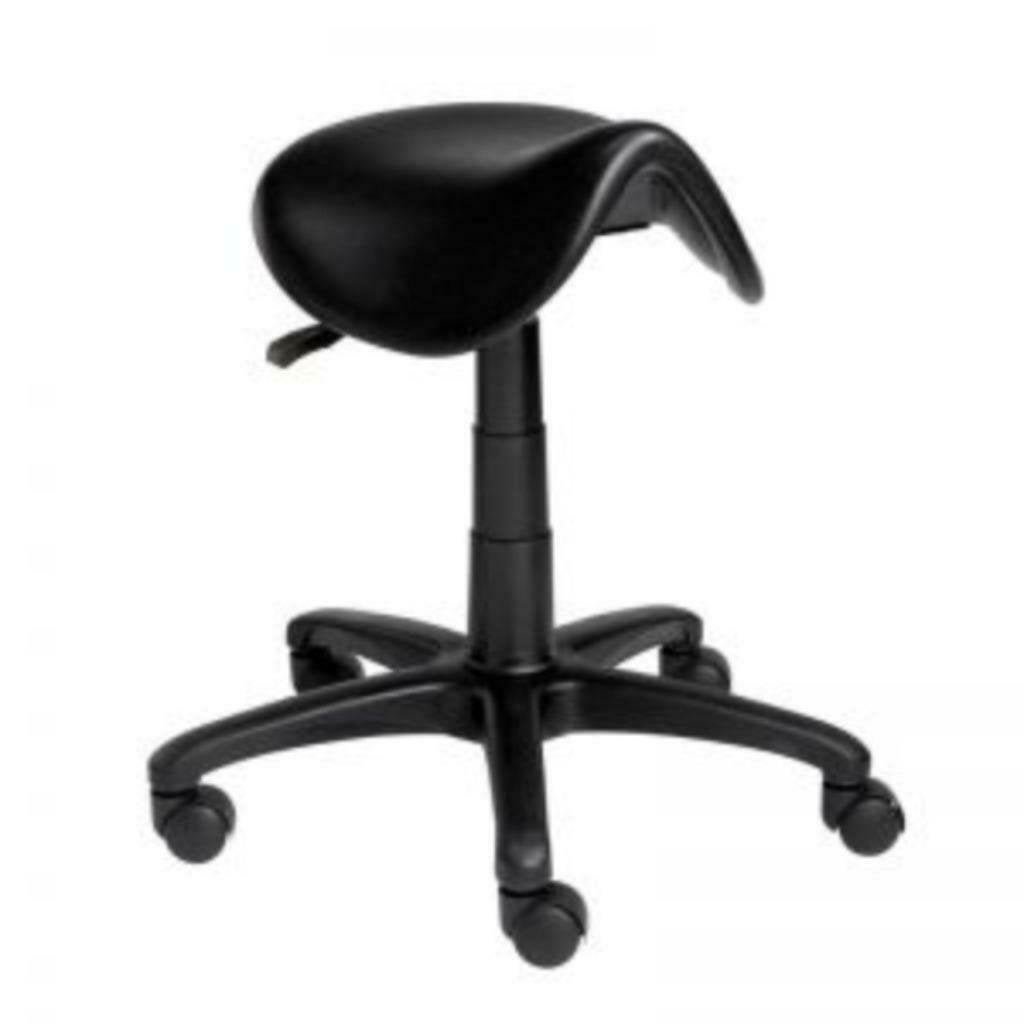 Ergonomische zadelkruk, Zadelkrukken, 1 kruk, Ophalen of Verzenden, Nieuw, Kunststof