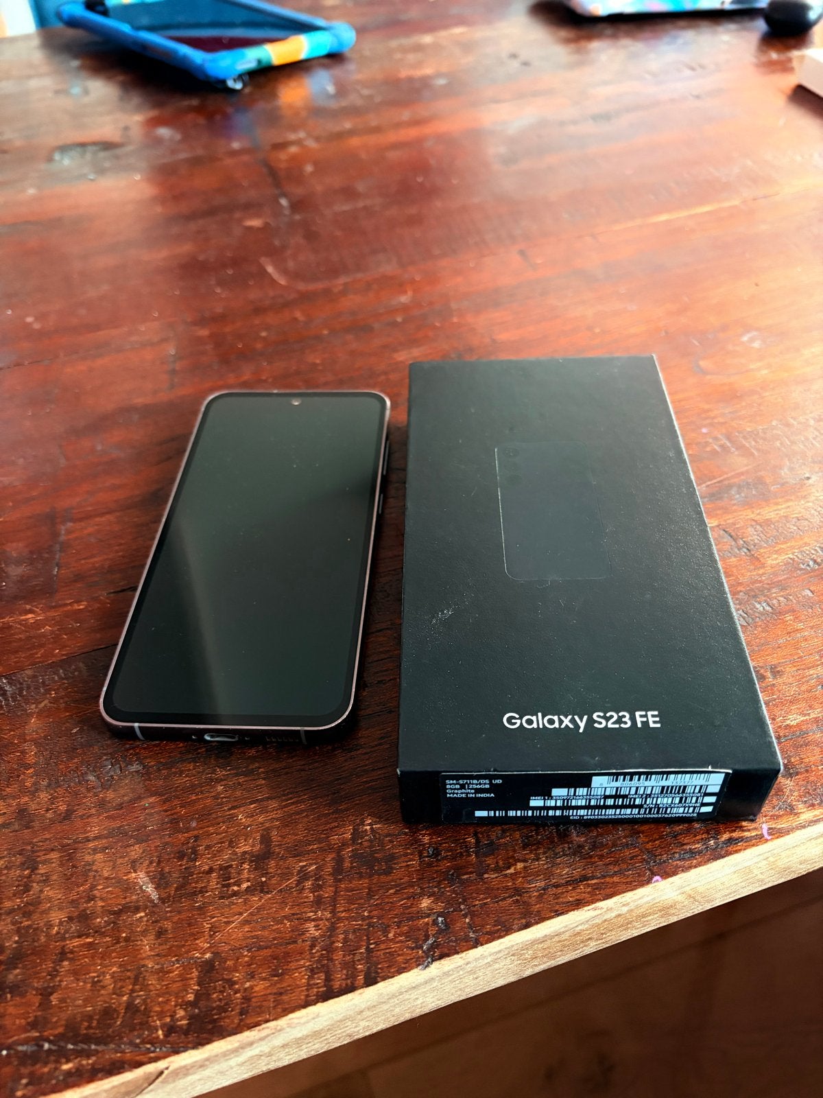 Samsung Galaxy S23 FE 256GB - Perfect scherm, incl. doos, Ophalen, Gebruikt, Touchscreen, Zonder simlock
