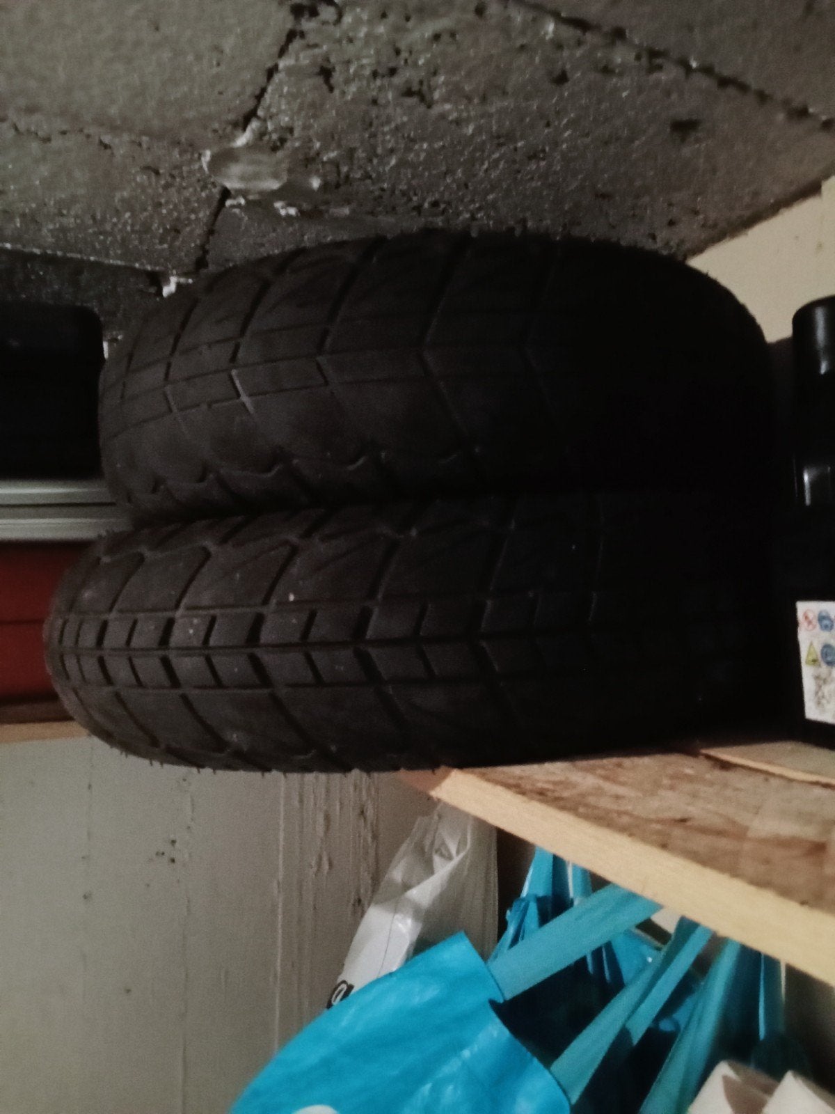 Michelin voor- en achterband voor Kymco Grand Dink 50, Fietsen en Brommers, Ophalen, Nieuw