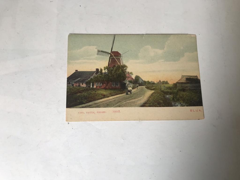 Ansichtkaart: Blija - Friesland., Ophalen of Verzenden, Ongelopen, Friesland