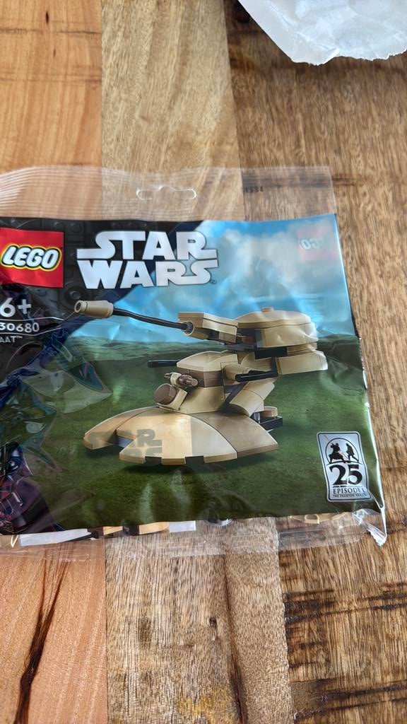 Lego star wars set, Ophalen of Verzenden, Zo goed als nieuw, Actiefiguurtje