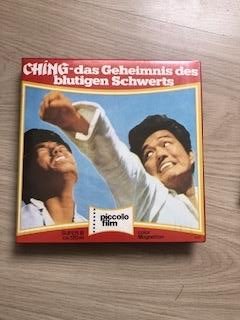 CHING - Het Geheim van het Bloedige Zwaard Super 8 Film, Audio, Tv en Foto, Filmrollen, Ophalen of Verzenden, 8mm film