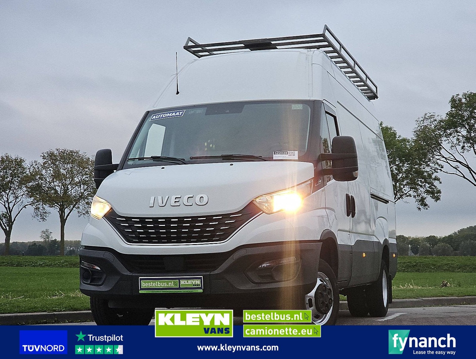IVECO DAILY 50C18 l2h3 3.0ltr automaat, Automaat, Gebruikt, Euro 6, Iveco