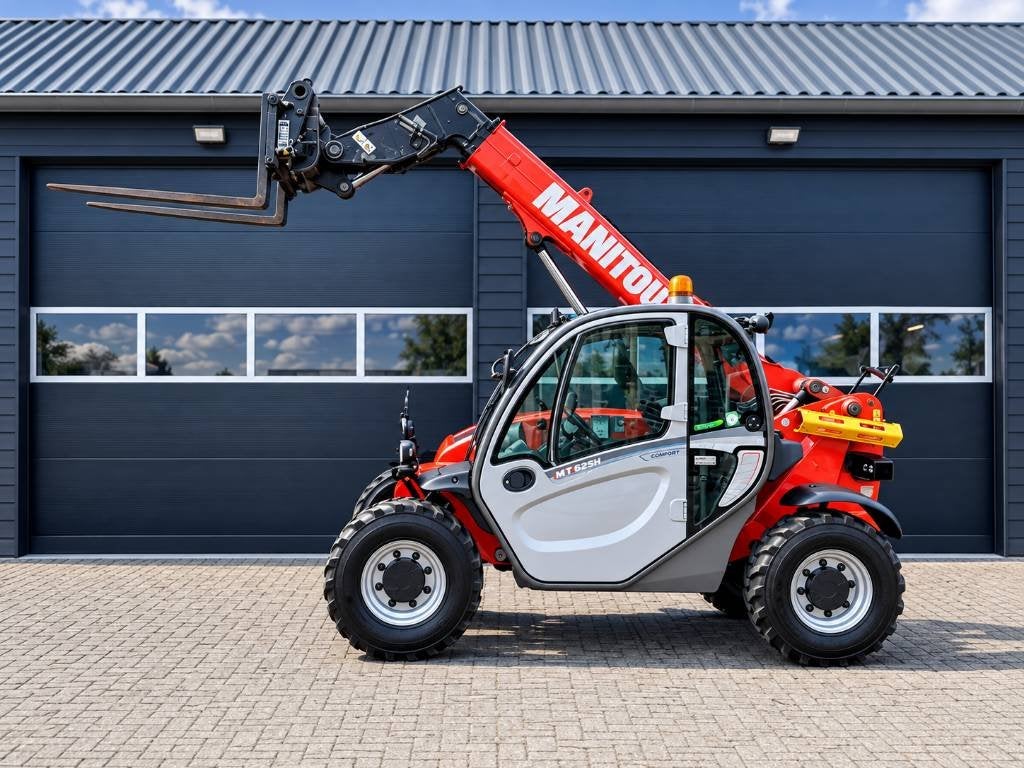 Manitou MT 625 | Verreiker met vorken (bj 2015), Verreiker