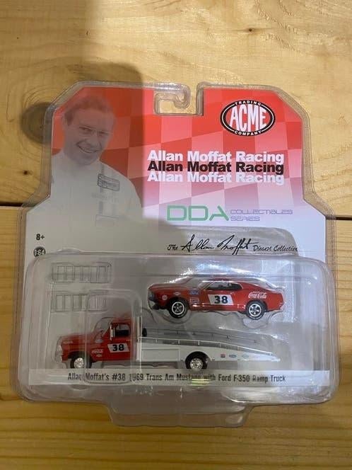 Allan Moffat Mustang & Ford F-350 Ramp Truck ACME 1:64, Auto, ACME, Nieuw, Ophalen of Verzenden