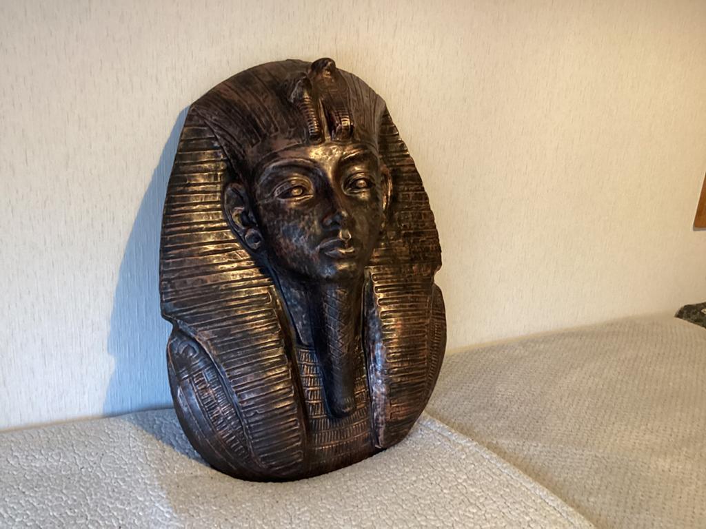 Toutanchamon wand decoratie, Huis en Inrichting, Woonaccessoires | Wanddecoraties, Ophalen