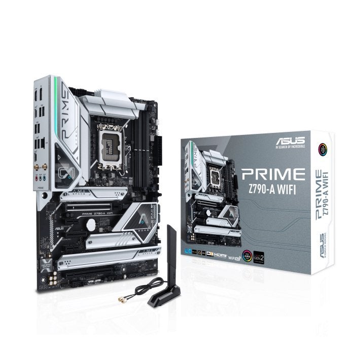 ASUS PRIME Z790-A WIFI Moederbord - Gebruikt, Ophalen, Gebruikt, Intel, DDR5