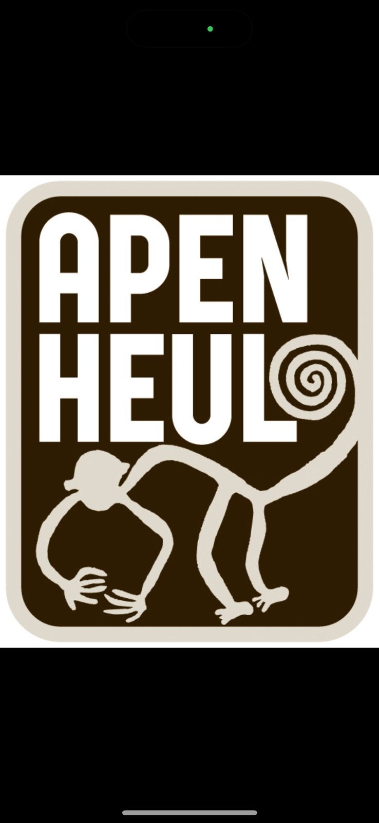 Apenheul Tickets, Twee personen, Ticket of Toegangskaart