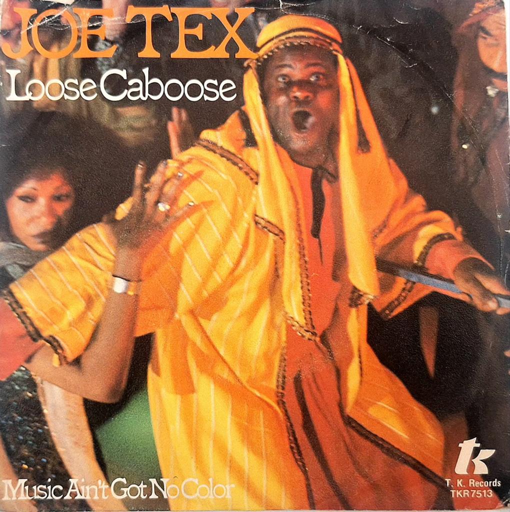 7"/SINGLE  JOE TEX - Loose Caboose, Ophalen of Verzenden, Gebruikt, Pop