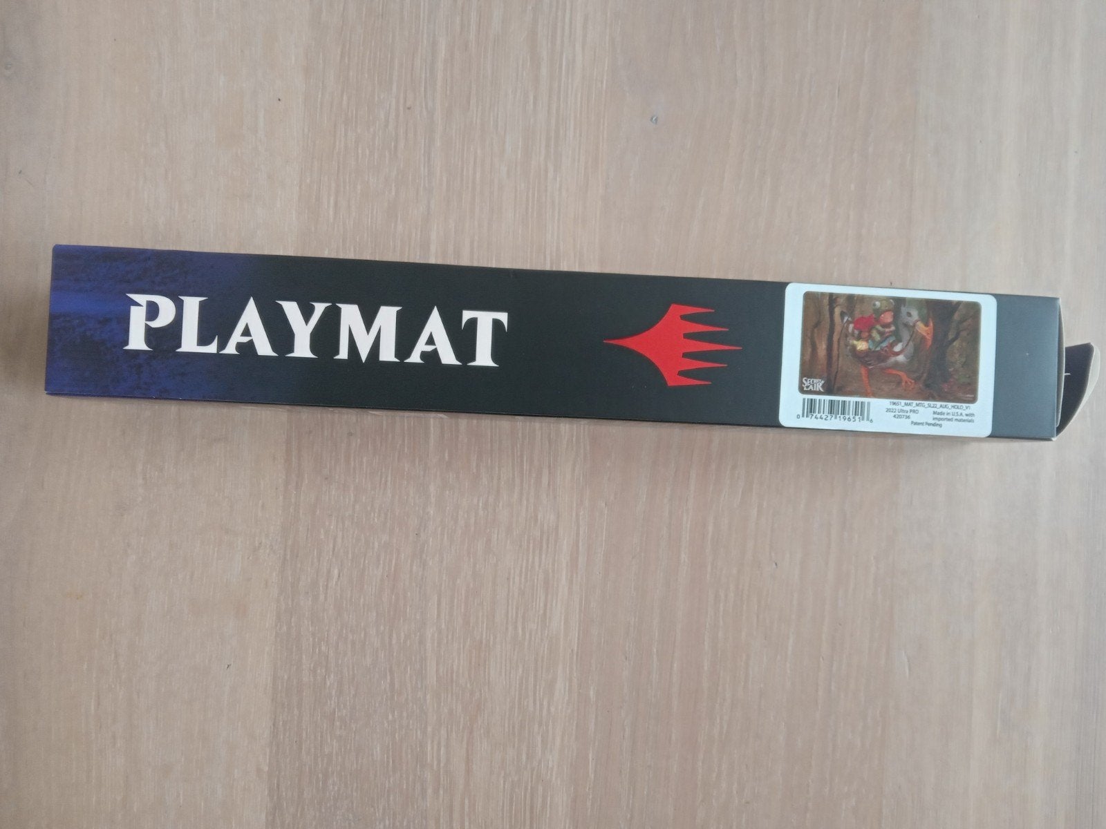 Playmat secret lair Magic the Gathering, Ophalen of Verzenden, Nieuw