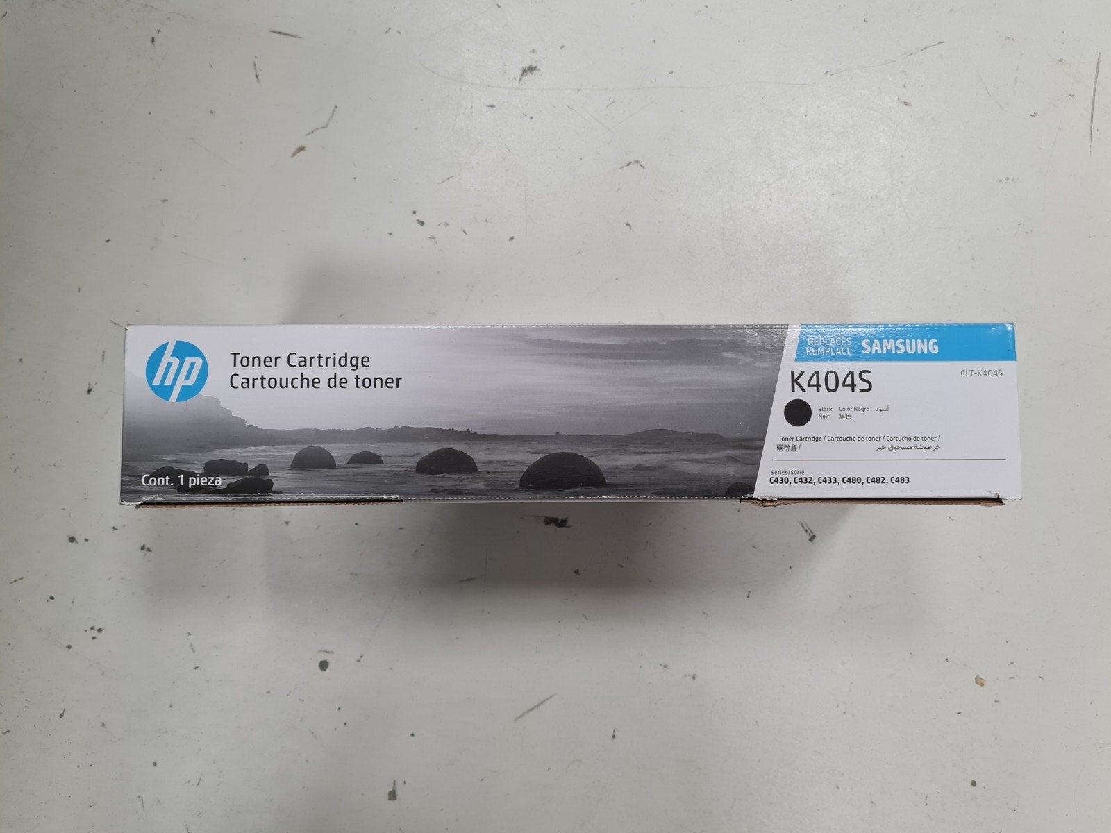 Samsung HP toner Cartridge K404S Black, Nieuw, Toner, HP (ORIGINEEL), HP Inc.