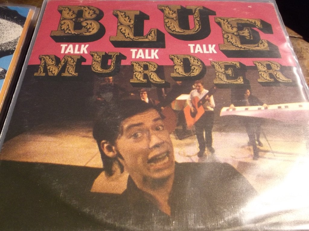 blue murder Talk talk talk 279, Cd's en Dvd's, Ophalen of Verzenden, Gebruikt, 7 inch, Pop