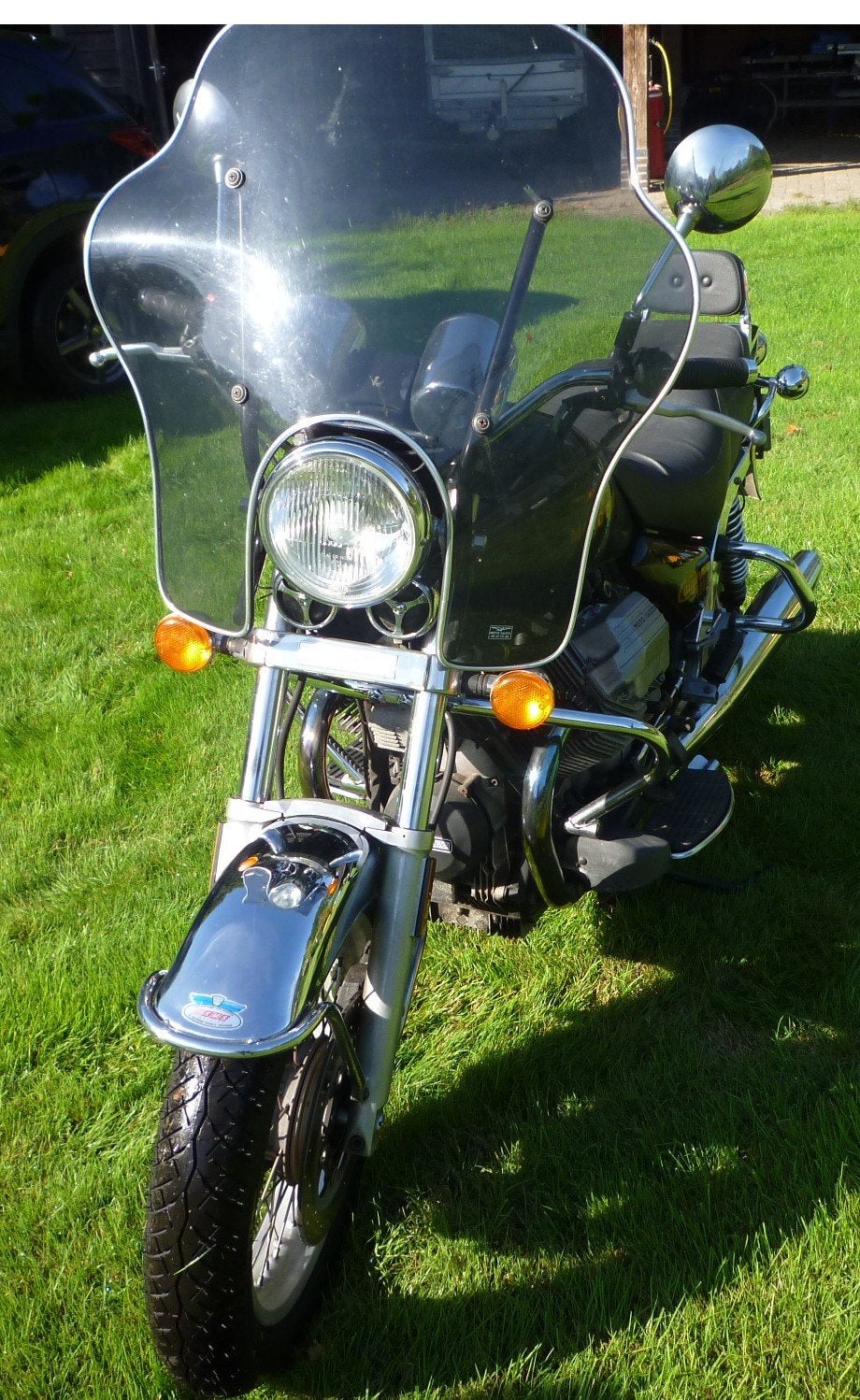 Foto 5 van te koop: Guzzi Californian 1100 bouwjaar 1995