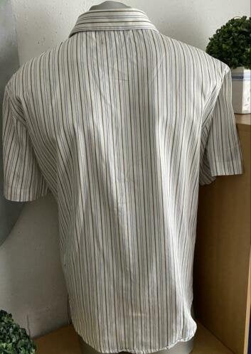 Martinique overhemd maat L, Kleding | Heren, Ophalen of Verzenden, Zo goed als nieuw, Wit, Halswijdte 39/40 (M)