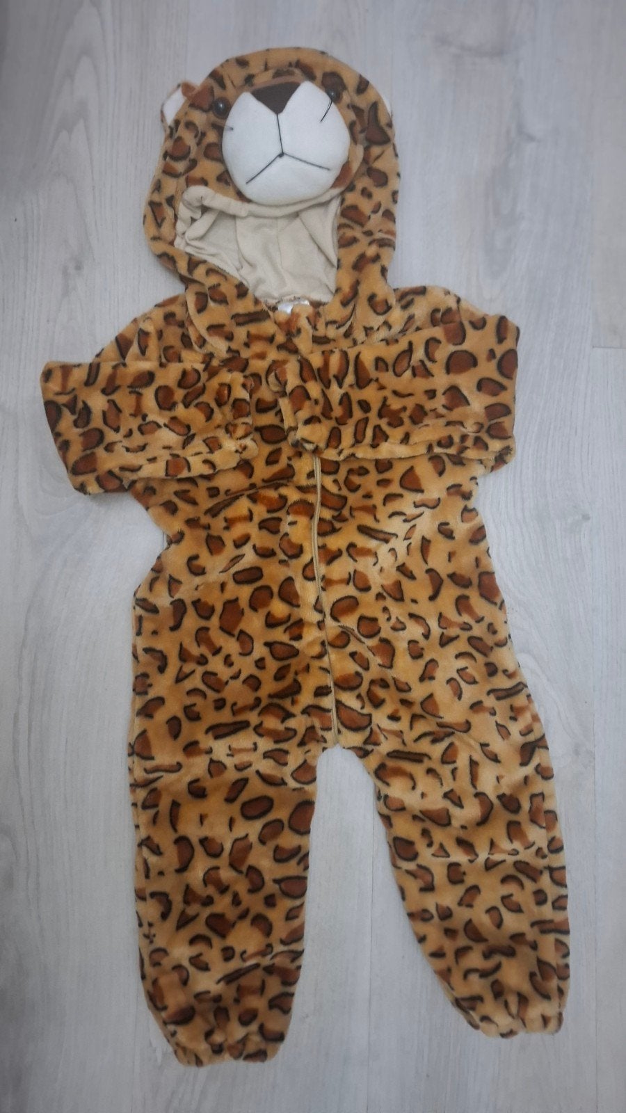 Tijger Verkleedpakje, Ophalen of Verzenden, Zo goed als nieuw, 104 of kleiner, Jongen of Meisje