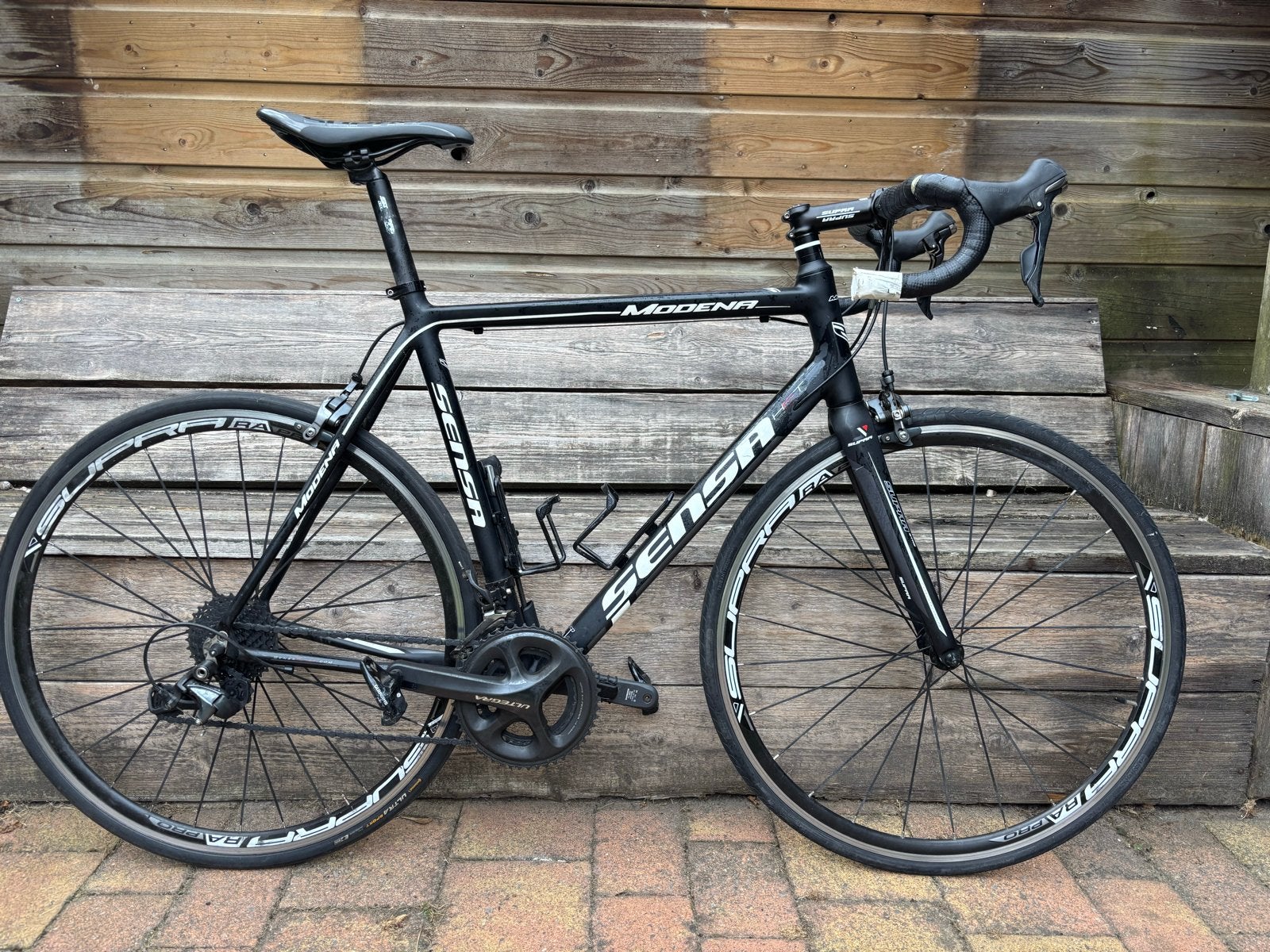 Sensa Modena racefiets - Ultegra afmontage, 28 inch, Gebruikt, Carbon, Meer dan 20 versnellingen