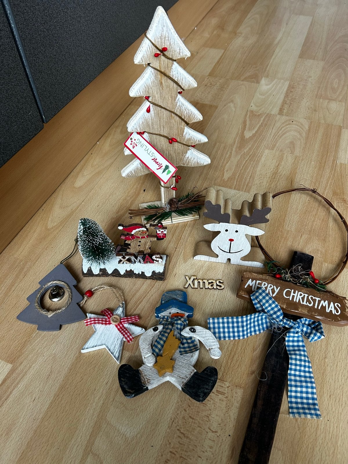 Kerst decoratie, Diversen, Kerst, Ophalen of Verzenden