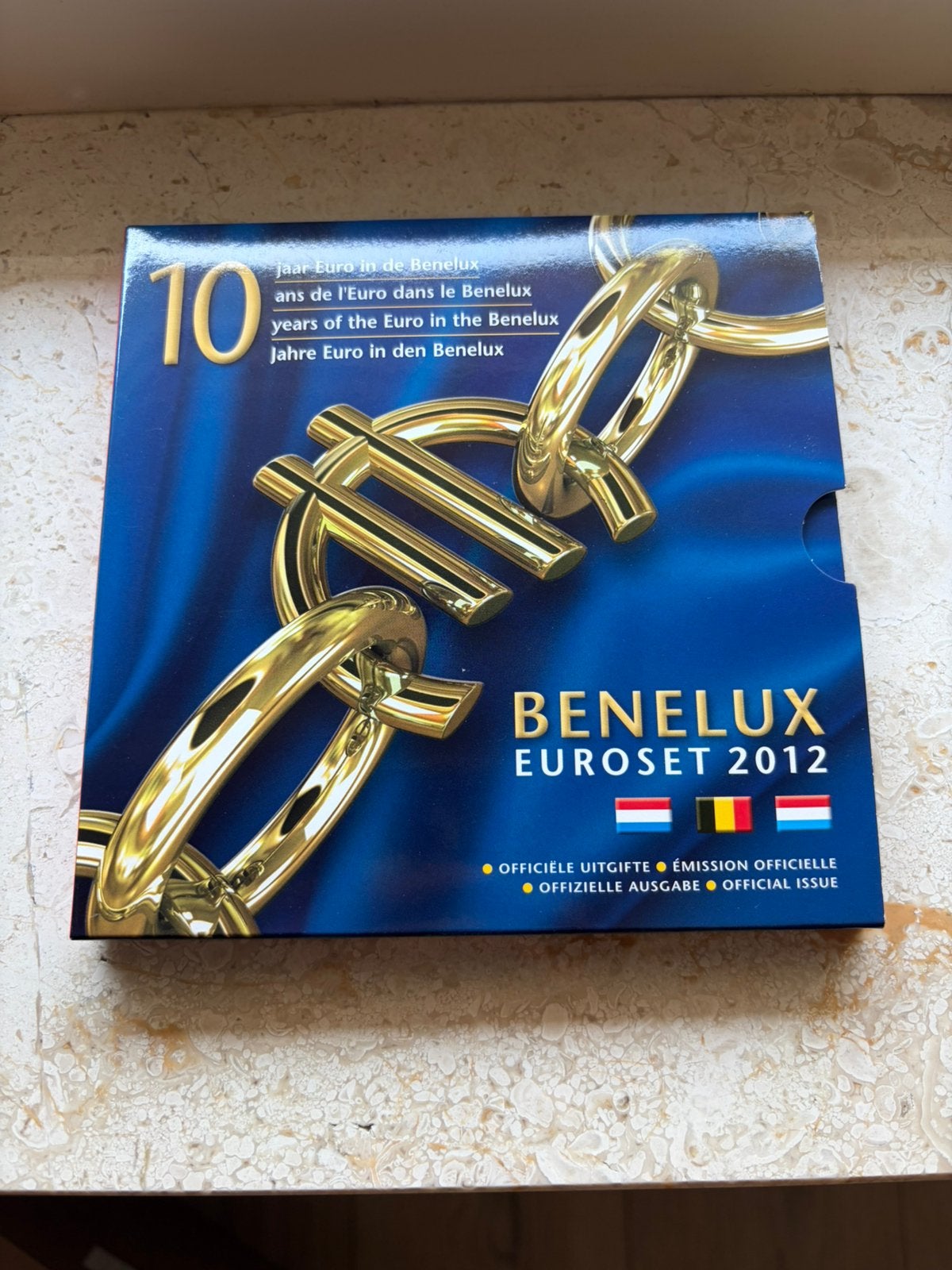 Benelux euroset 2012, Postzegels en Munten, Munten | Nederland, Ophalen of Verzenden, Koningin Beatrix, Euro's