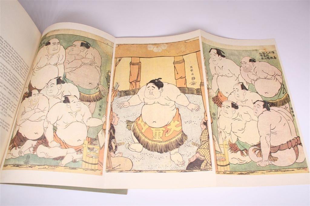 Veilingcatalogus Sotheby's — Sharaku Prenten Japans [1974], Boeken, Ophalen of Verzenden, Gelezen