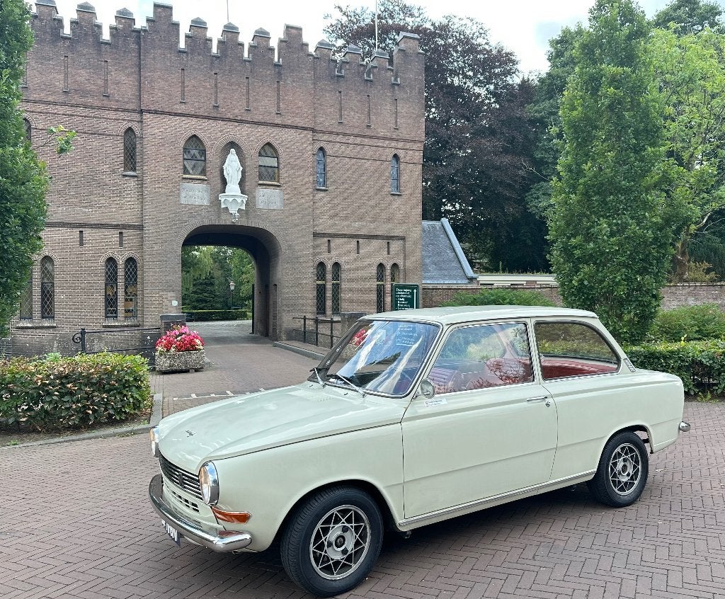 DAF 55 Sedan Type I (1969), 20.888 km, zeldzame STIL velgen, Automaat, Achterwielaandrijving, 43 pk, 4 cilinders