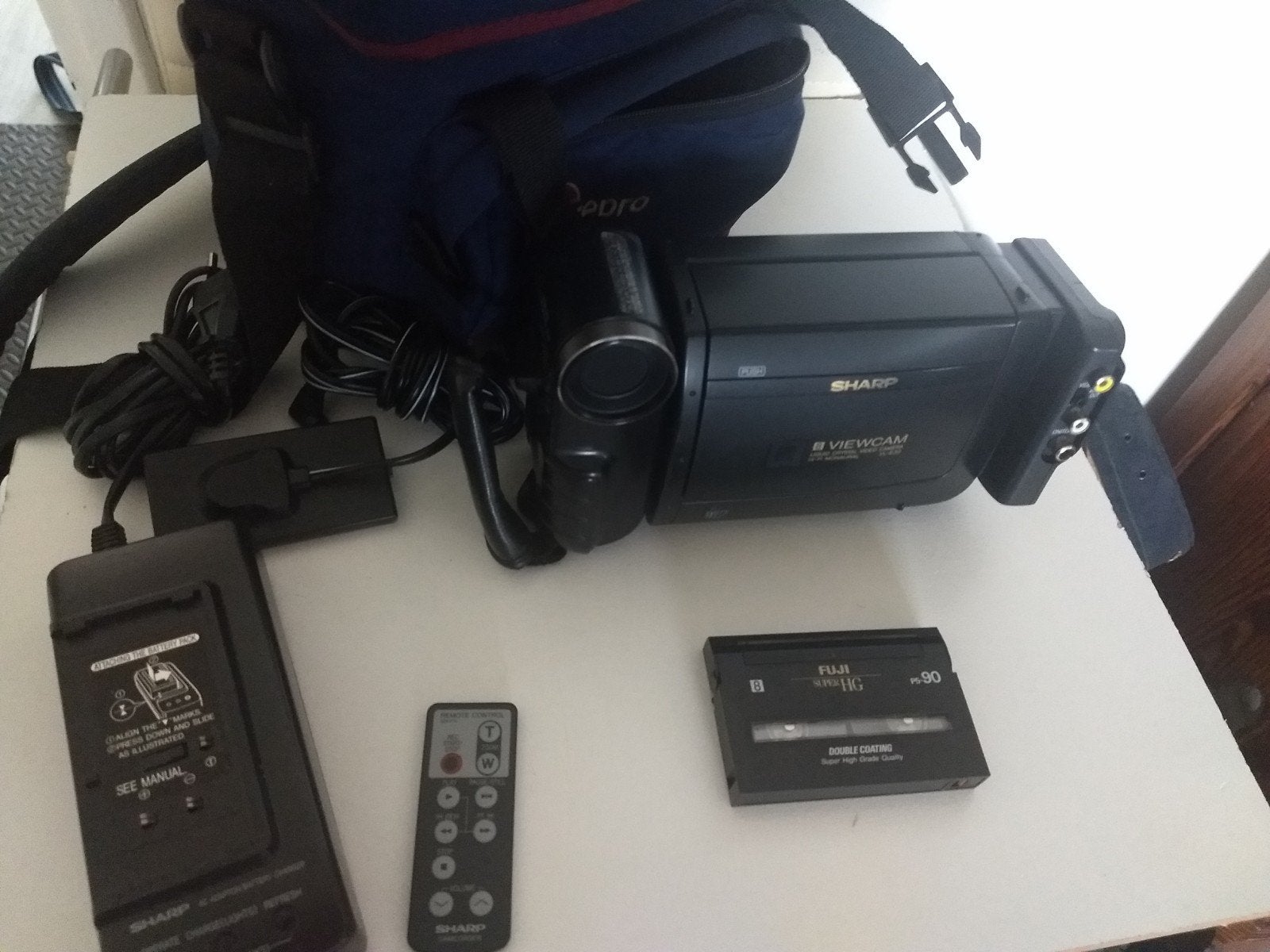 goede Sharp Video8 Analoge videocamera, Audio, Tv en Foto, Ophalen, Overige soorten, Camera