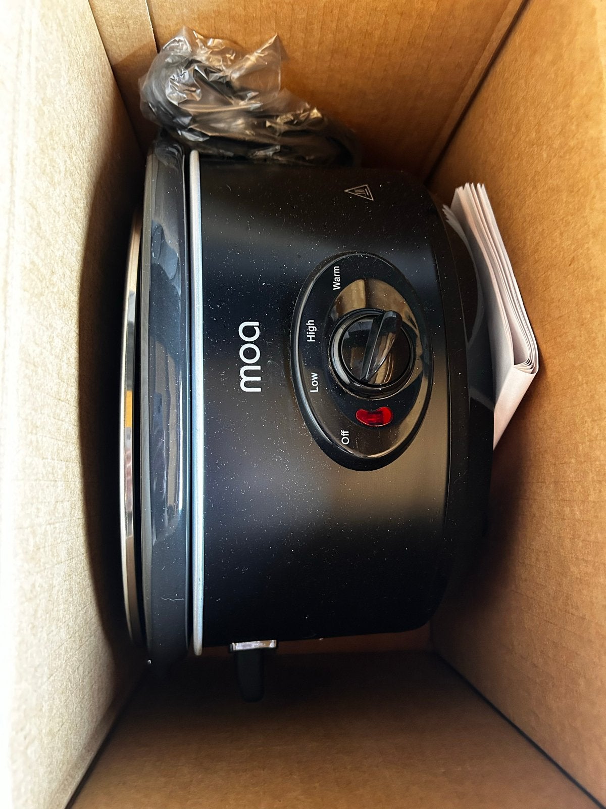 Slow cooker, Ophalen, Vaatwasmachinebestendig, Nieuw
