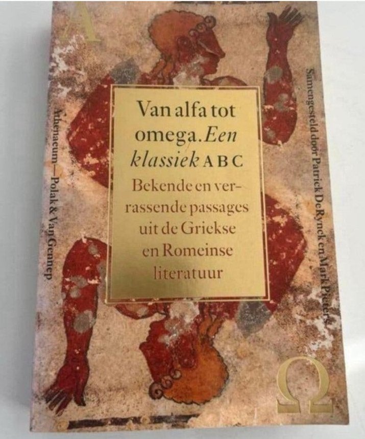 VAN ALFA TOT OMEGA. EEN KLASSIEK ABC, Boeken, Ophalen of Verzenden, Zo goed als nieuw