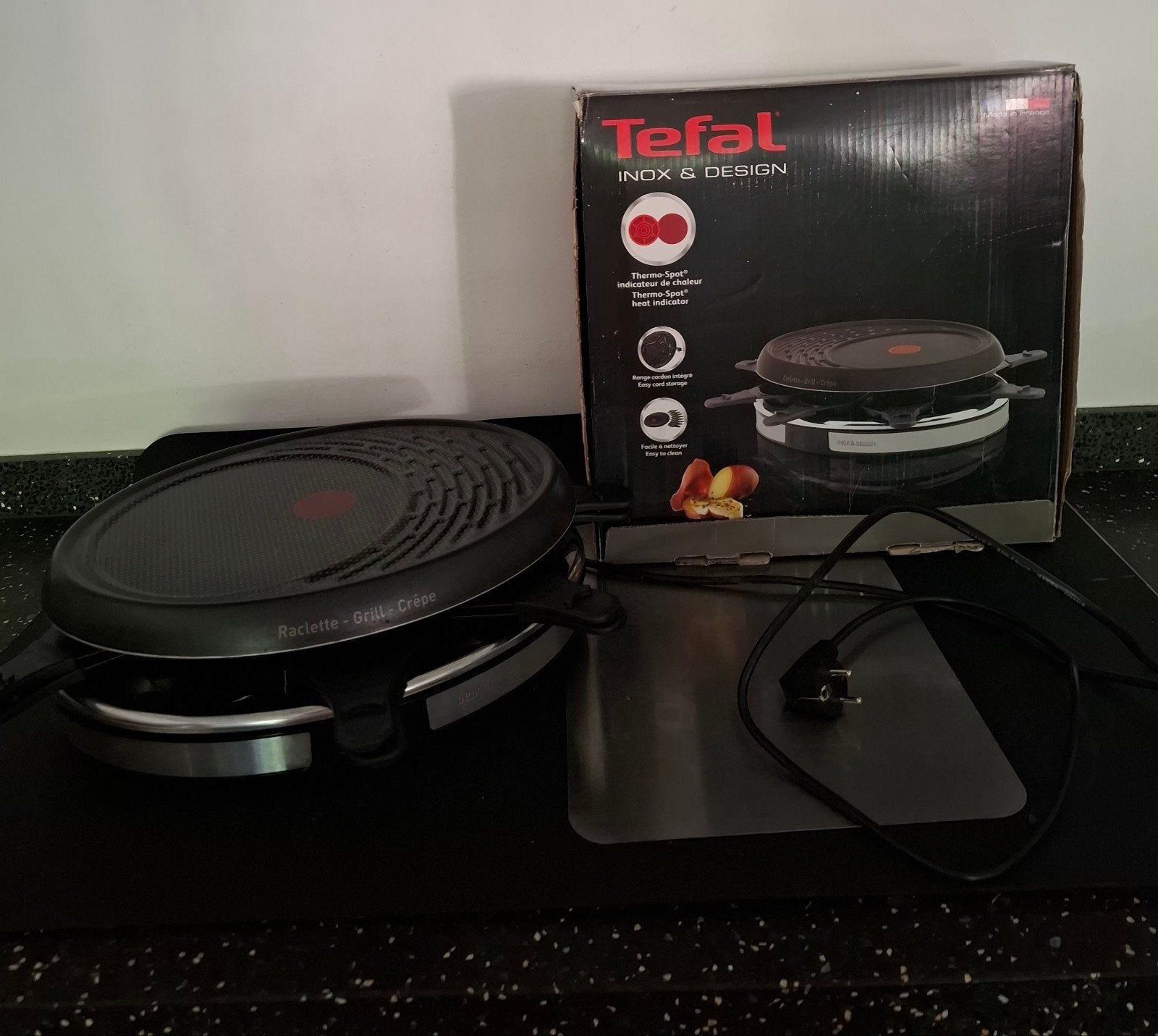 gourmetstel Tefal, Ophalen of Verzenden