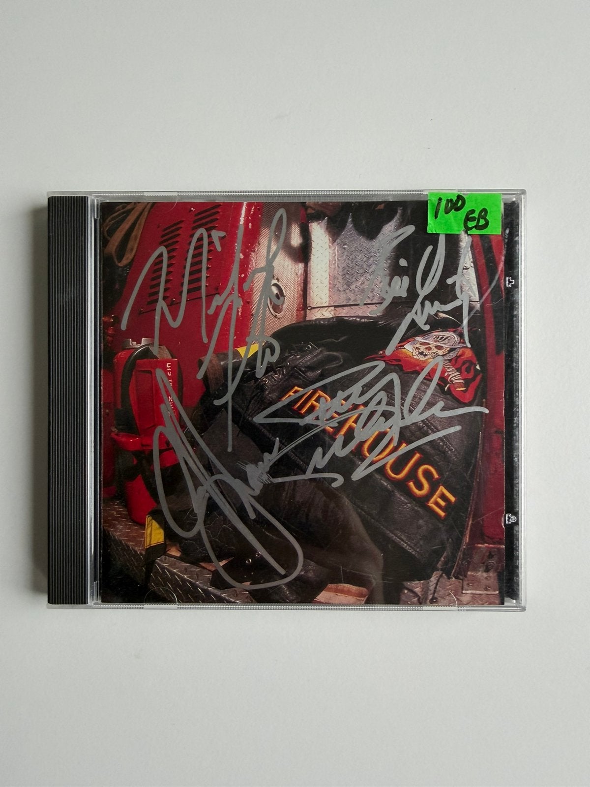 Firehouse - Hold your fire - Gesigneerd album, Ophalen, Gebruikt