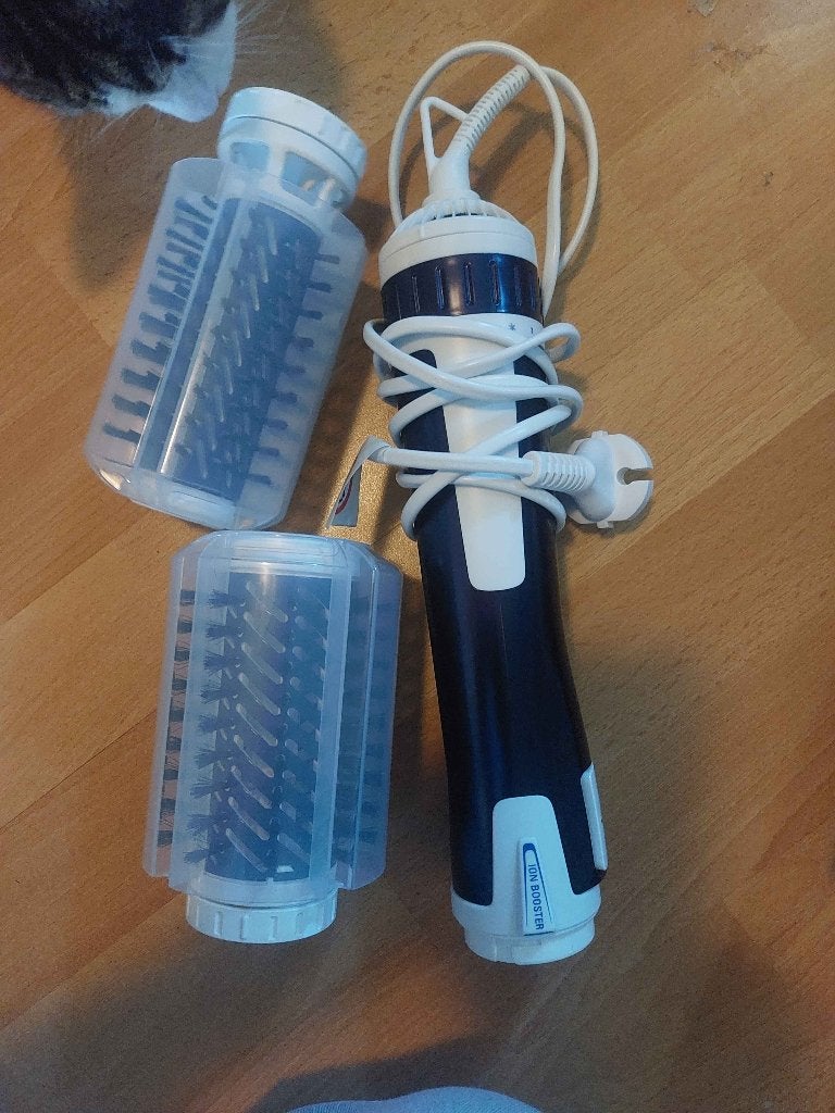 Rowenta Brush Activ' Volume & Shine Föhnborstel, Ophalen, Zo goed als nieuw, Haarverzorging