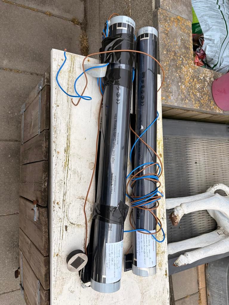 Infrarood vloerverwarming Polarheat, 30 tot 80 cm, Overige typen, Nieuw, Ophalen of Verzenden