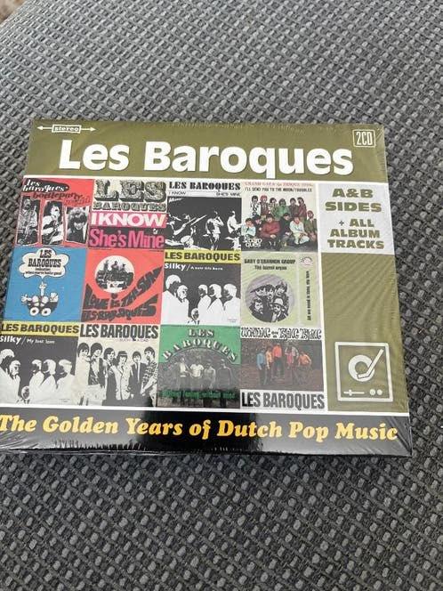 Les Baroques dubbel cd nieuw in seal, Ophalen of Verzenden, Nieuw in verpakking