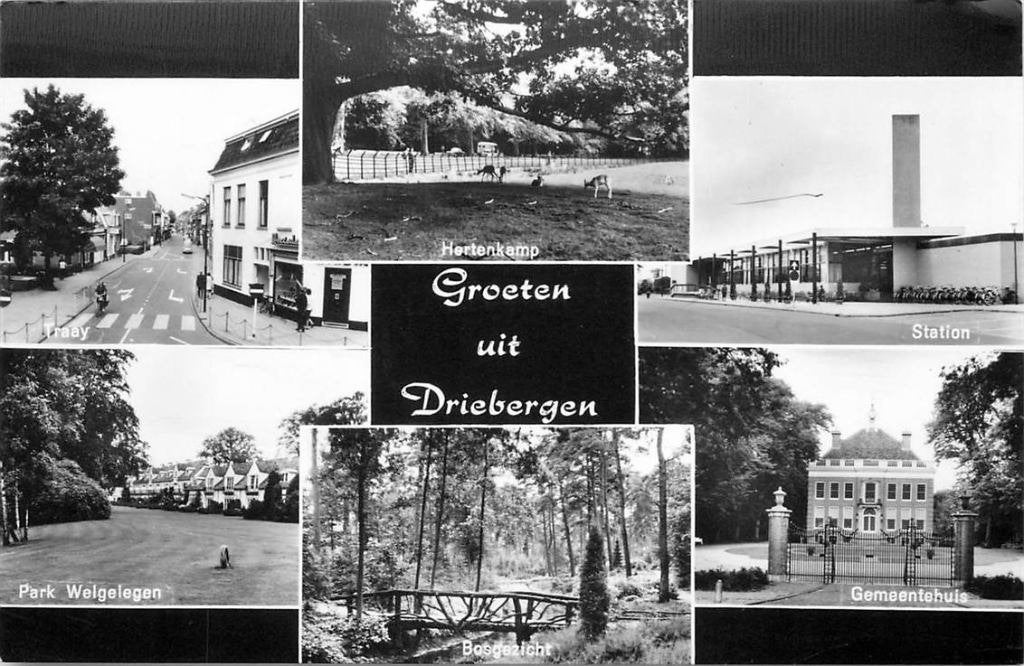 388-464-021 Driebergen, Verzenden, Voor 1920, Utrecht